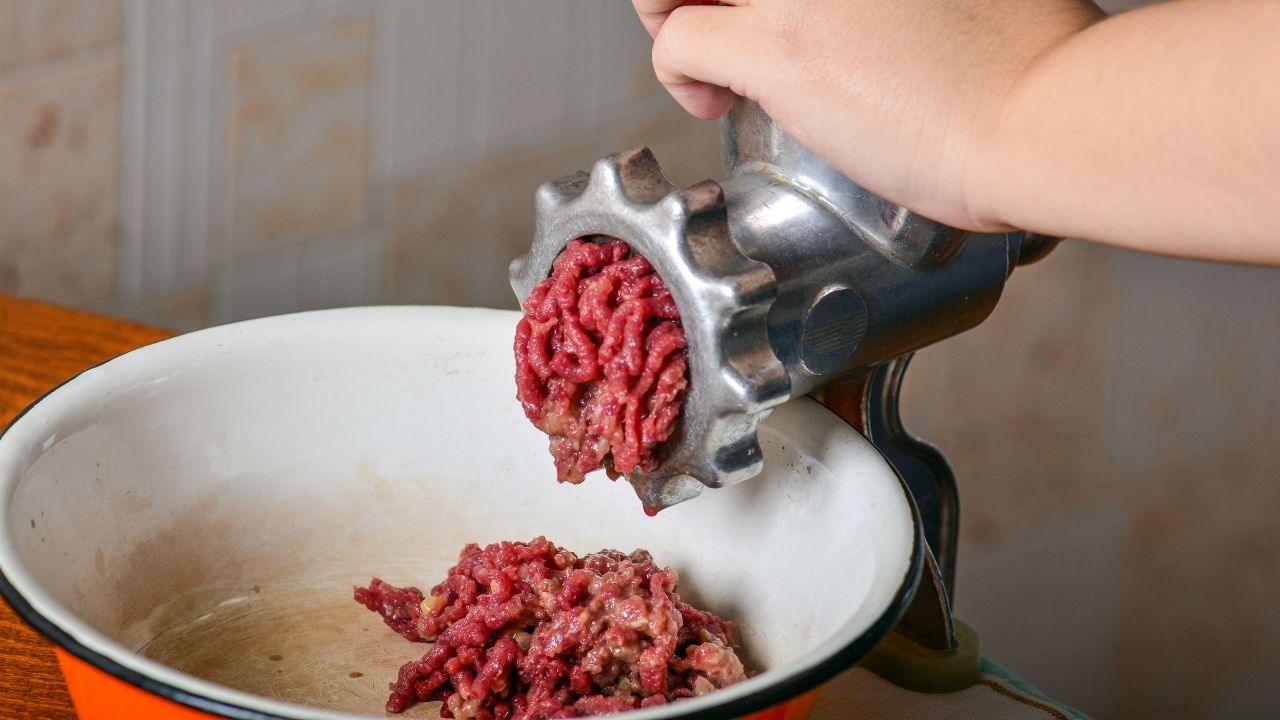 Owning a meat grinder 